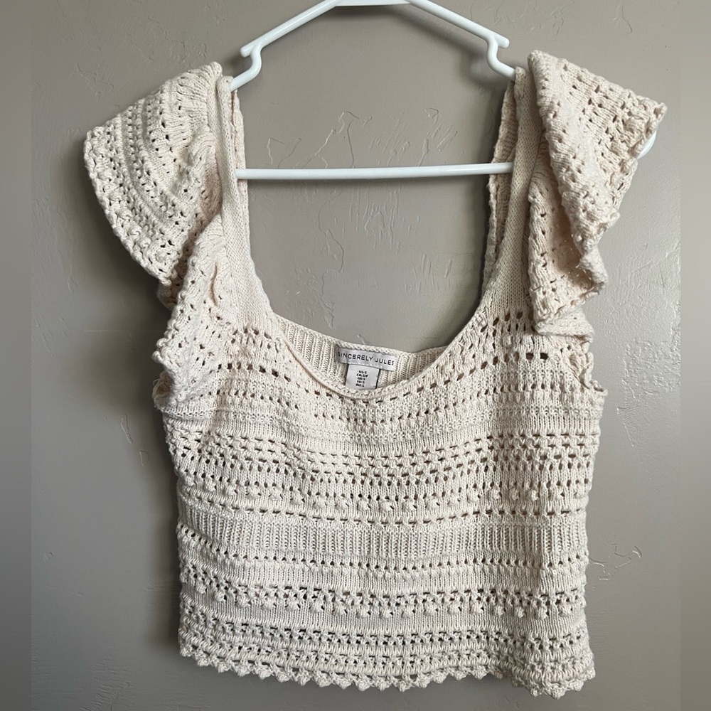 Sincerely Jules Crotchet Tank